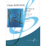 Image links to product page for Les Chants de Nectaire (Complete) for Solo Flute, Opp198-200