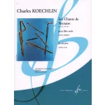 Image links to product page for Les Chants de Nectaire (Complete) for Solo Flute, Opp198-200