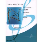 Image links to product page for Les Chants de Nectaire (Complete) for Solo Flute, Op 198-200