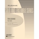 Image links to product page for Harlequinade for Three Flutes and Piano
