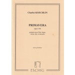 Image links to product page for Primavera [Flute, Harp and String Trio], Op156