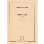 Image links to product page for Primavera [Flute, Harp and String Trio], Op156