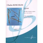 Image links to product page for Pastorale for Flute, Clarinet and Piano, Op75bis