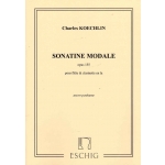 Image links to product page for Sonatine Modale, Op155