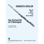 Image links to product page for The Flautist's Progress, Book 1 (Accompanying 2nd Flute Part), Op33