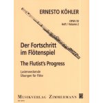 Image links to product page for The Flautist's Progress, Book 2, Op33