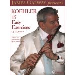 Image links to product page for Easy Exercises for Flute, Book 1, Op33