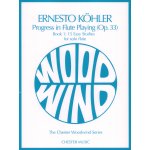 Image links to product page for Progress in Flute Playing Op33 Book 1