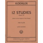 Image links to product page for 12 Studies for Flute, Op. 33
