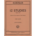 Image links to product page for 12 Studies for Flute, Op. 33