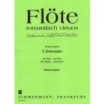 Image links to product page for 3 Serenades for Flute and Piano