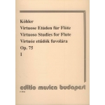 Image links to product page for Virtuoso Studies for Flute, Op. 75 Vol. 1
