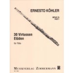 Image links to product page for 30 Virtuoso Studies for Flute, Book 1, Op75