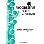 Image links to product page for 40 Progressive Duets, Vol. 1, Op55