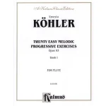Image links to product page for 20 Easy Melodic Progressive Exercises Op93 Vol.1