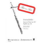 Image links to product page for Souvenir Russe Op.60 & Papillon Op.30 for Flute and Piano
