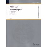 Image links to product page for Valse Espagnole for Flute and Piano, Op57