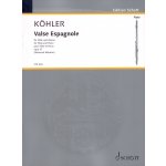 Image links to product page for Valse Espagnole for Flute and Piano, Op57