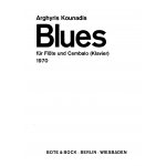Image links to product page for Blues for Flute and Harpsichord/Piano