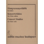 Image links to product page for Concert Studies for Solo Flute
