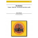 Image links to product page for Acrobatics - A Suite for Piccolo and Piano