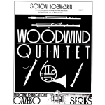 Image links to product page for Schön Rosmarin [Wind Quintet]