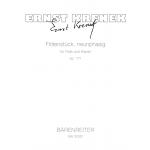 Image links to product page for Flute Piece in Nine Phases for Flute and Piano, Op171