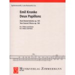 Image links to product page for Deux Papillons for Two Flutes and Piano, Op. 165