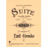 Image links to product page for Suite in the Old Style for Flute and Piano, Op.81