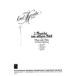 Image links to product page for Second Suite in the Old Style for Flute and Piano, Op.160