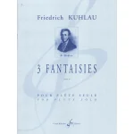 Image links to product page for 3 Fantaisies for Solo Flute, Op. 38
