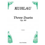 Image links to product page for Three Duets, Op80