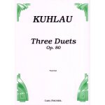 Image links to product page for Three Duets for Two Flutes, Op80