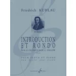 Image links to product page for Introduction and Rondo for Flute and Piano, Op98a