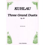 Image links to product page for Three Grand Duets for Two Flutes, Op39