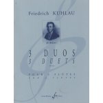 Image links to product page for 3 Duos for Two Flutes, Op 80