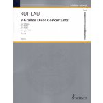 Image links to product page for 3 Grands Duos Concertants for Two Flutes, Op87