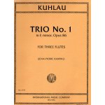 Image links to product page for Trio No.1 in E minor for Three Flutes, Op86