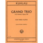 Image links to product page for Grand Trio in B minor for Three Flutes, Op90