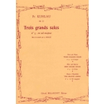 Image links to product page for 3 Grand Solos: No 3 in G major, Op 57