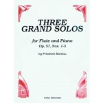 Image links to product page for Three Grand Solos, Op57/1-3