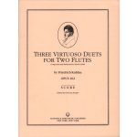 Image links to product page for Three Virtuoso Duets for Two Flutes