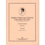 Image links to product page for Three Virtuoso Duets for Two Flutes