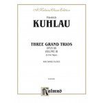 Image links to product page for Grand Trio in Eb major for Three Flutes, Op86 No3