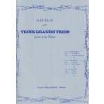 Image links to product page for Trois Grands Trios: No. 1 in G major [Flutes], Op86 No1