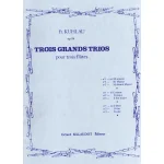 Image links to product page for Trois Grands Trios: No. 1 in G major [Flutes], Op86 No1