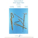 Image links to product page for Trois Grands Trios: No. 2 in D major [Flutes], Op86 No2