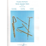 Image links to product page for Trois Grands Trios: No. 2 in D major [Flutes], Op86 No2