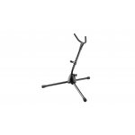 Image links to product page for K&M 14300 Alto or Tenor Saxophone Stand