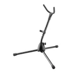 Image links to product page for K&M 14300 Alto or Tenor Saxophone Stand